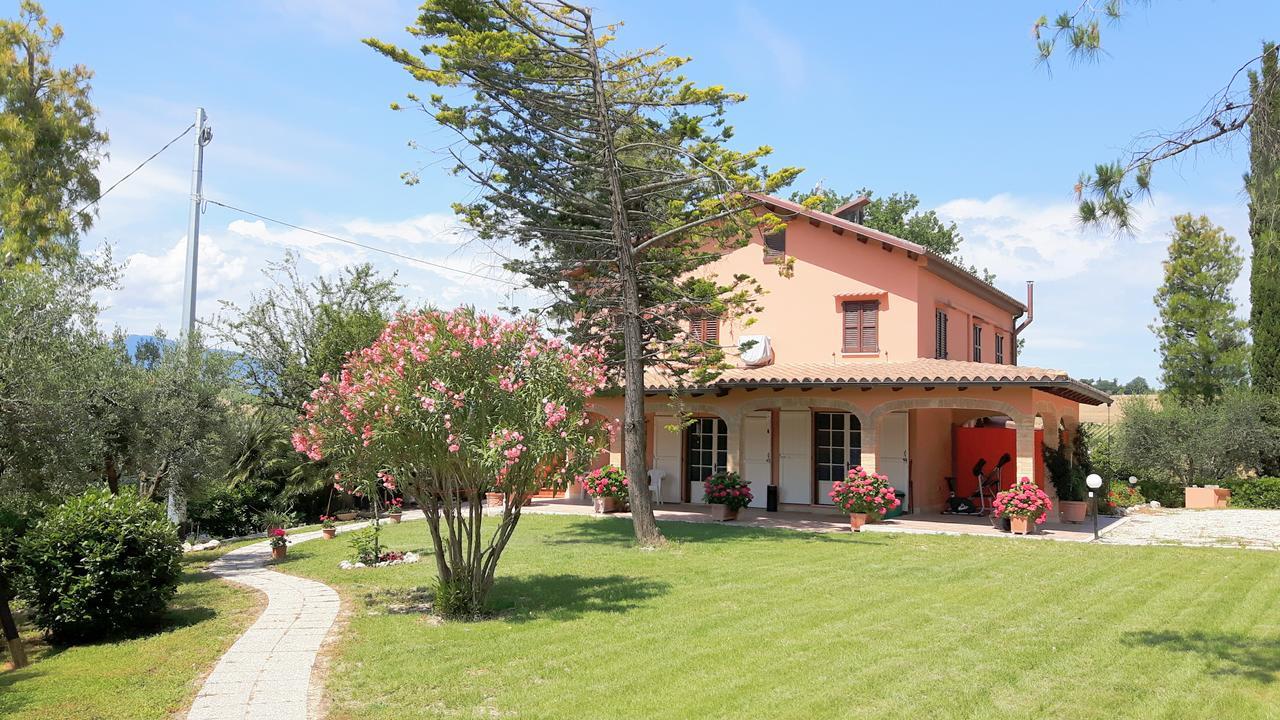 La Casa In Campagna Bed and Breakfast Cossignano Exterior foto