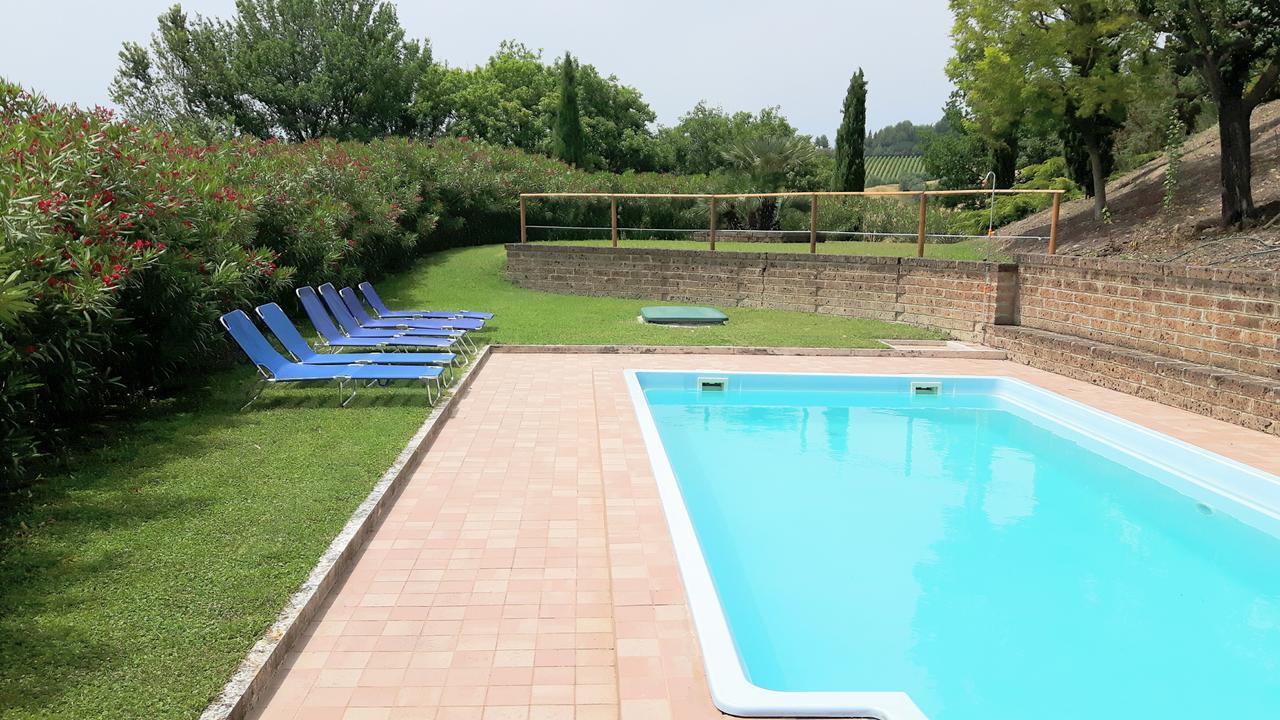 La Casa In Campagna Bed and Breakfast Cossignano Exterior foto
