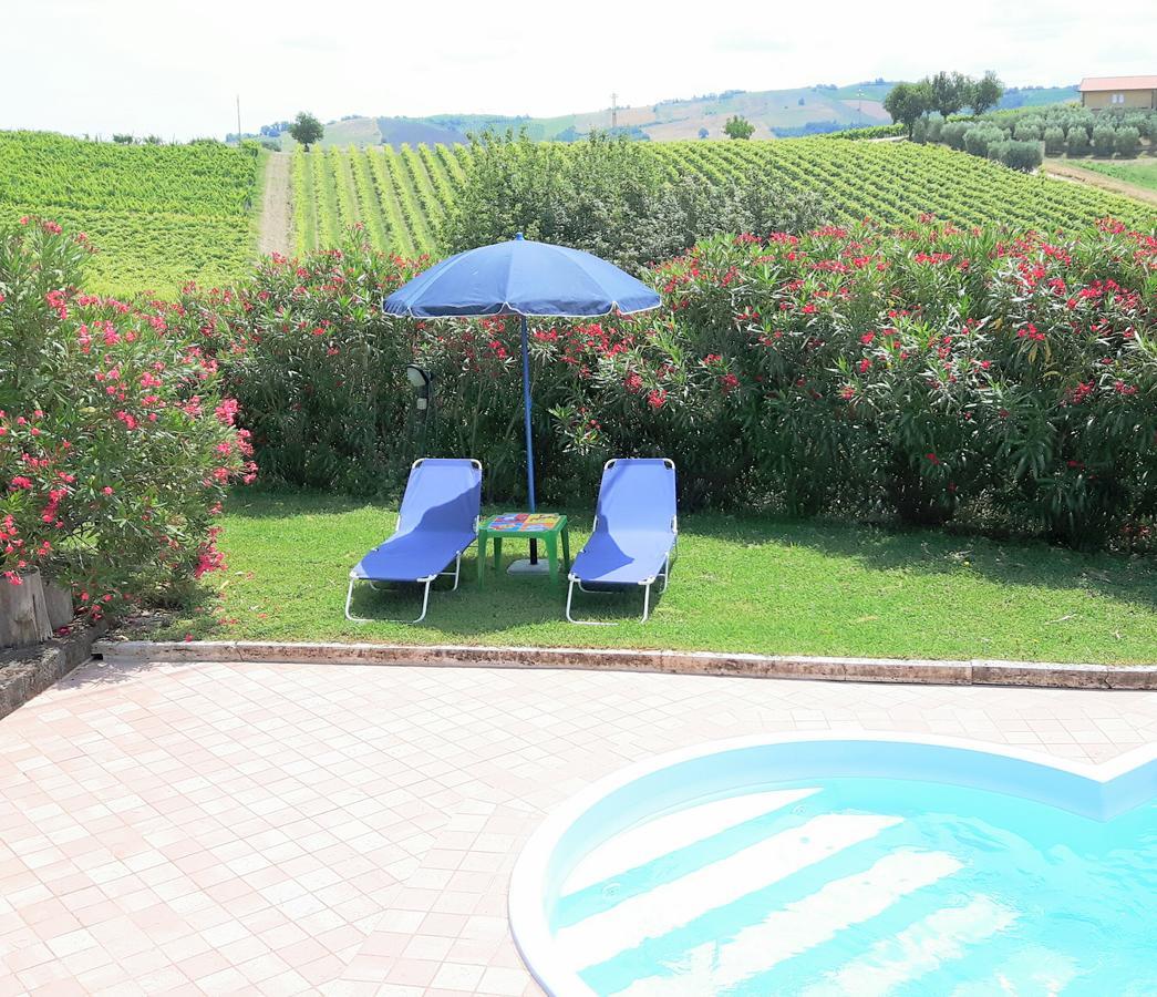 La Casa In Campagna Bed and Breakfast Cossignano Exterior foto