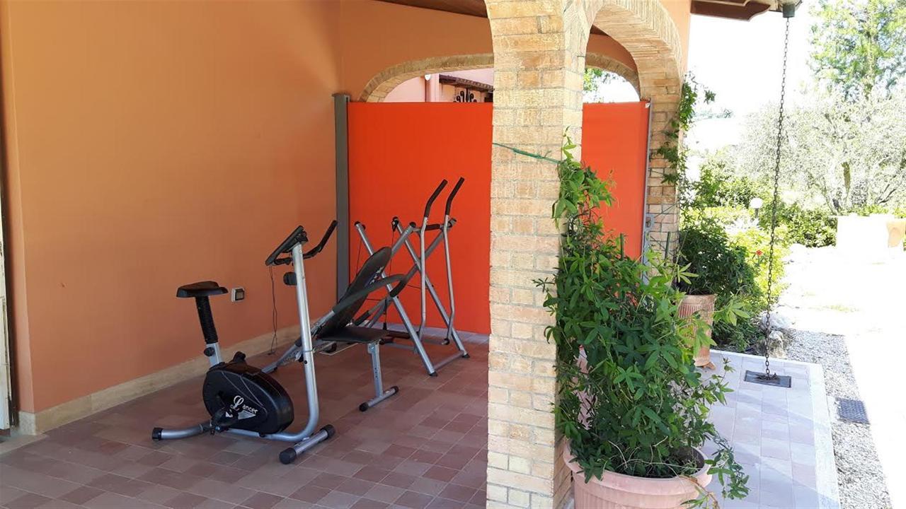 La Casa In Campagna Bed and Breakfast Cossignano Exterior foto