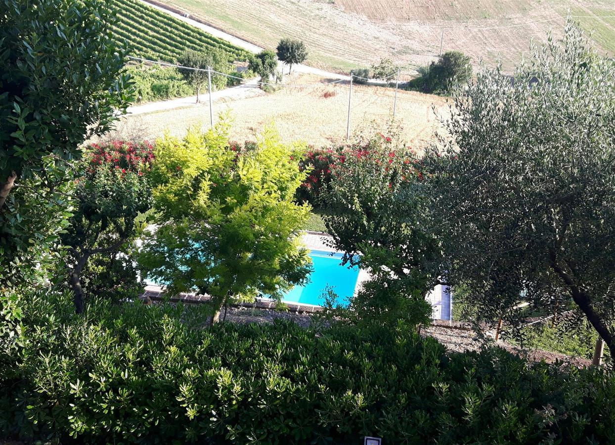 La Casa In Campagna Bed and Breakfast Cossignano Exterior foto