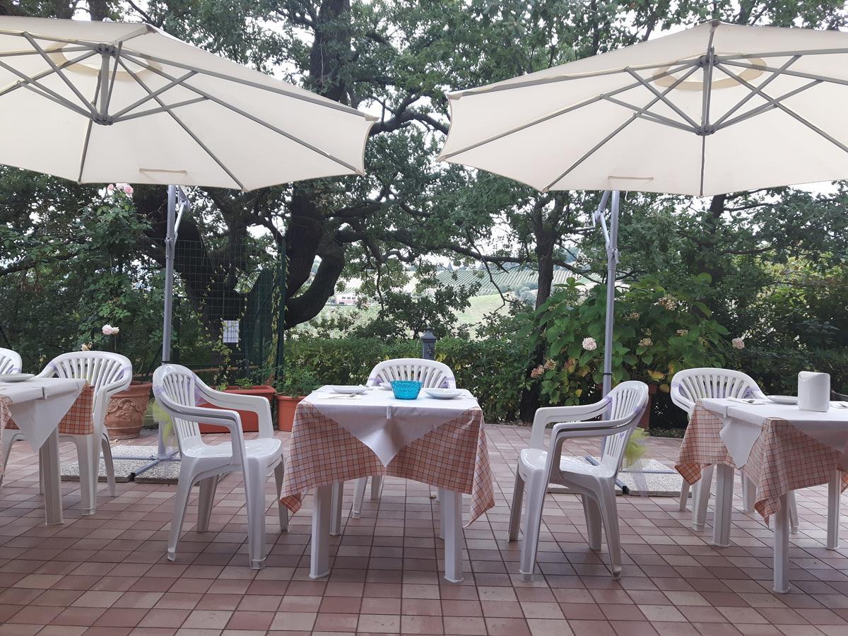 La Casa In Campagna Bed and Breakfast Cossignano Exterior foto